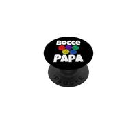 Divertente bocce palla papà nonno dicendo giocatore PopSockets PopGrip Adesivo
