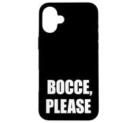 Divertente bocce per favore bocci giocatore di palla Custodia per iPhone 16 Plus