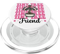 Divertente Bonsai Giapponese Zen Girl Mamma Coquette Piccolo Albero Amico PopSockets PopGrip per MagSafe