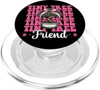 Divertente Bonsai Giapponese Zen Girl Mamma Coquette Piccolo Albero Amico PopSockets PopGrip per MagSafe