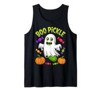 Divertente Boo Pickle Halloween Party Costume Spooky Regali Canotta