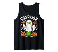 Divertente Boo Pickle Halloween Party Costume Spooky Regali Canotta