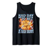 Divertente Bootleg Bad Day To Be A Hash Brown Canotta