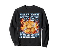 Divertente Bootleg Bad Day To Be A Hash Brown Felpa
