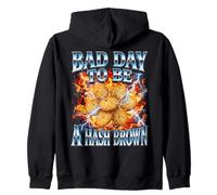 Divertente Bootleg Bad Day To Be A Hash Brown Felpa con Cappuccio