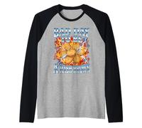 Divertente Bootleg Bad Day To Be A Hash Brown Maglia con Maniche Raglan