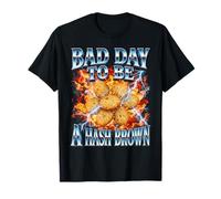 Divertente Bootleg Bad Day To Be A Hash Brown Maglietta