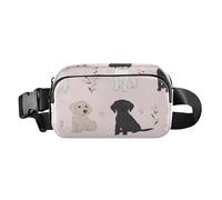 Divertente borsa a tracolla bianca con uccelli dal ventre rosso, elegante borsa a tracolla per le donne borse da viaggio, Colore 03, 1 Size