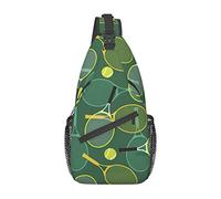 Divertente borsa a tracolla da tennis, zaino da escursionismo, zaino a tracolla, zaino da viaggio, per uomo e donna