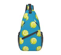 Divertente borsa a tracolla da tennis, zaino da escursionismo, zaino a tracolla, zaino da viaggio, per uomo e donna