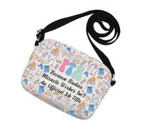 Divertente borsa a tracolla per assistente fisioterapista, regalo per infermiere PT Assistant PT, Ptabag, Medium