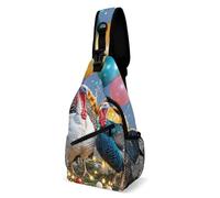 Divertente borsa a tracolla per feste in Turchia, zaino a tracolla, zaino da viaggio, escursionismo, petto per donne e uomini