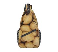 Divertente borsa a tracolla per patate, zaino da escursionismo, zaino a tracolla, zaino da viaggio per uomo e donna