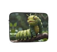 Divertente borsa per computer da 25,4 cm, con motivo Caterpillar, adatta per viaggi d'affari e pendolarismo