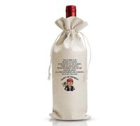 Divertente borsa per vino per pensionamento, regalo per papà, mamma, insegnante, capo, lei, con scritta "This is going to be the best pensionment in the history of this country", decorazione per feste