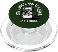 Divertente boulder arrampicata saggezza dicendo citazione PopSockets PopGrip per MagSafe