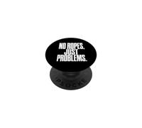 Divertente Boulder Senza Corde Solo Problemi Arrampicata su roccia PopSockets PopGrip Adesivo