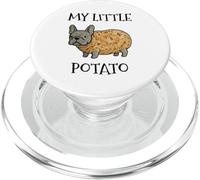 Divertente Bouledogue Francese Patata Frenchie Carino PopSockets PopGrip per MagSafe