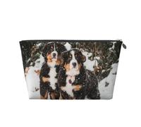 Divertente Bovaro del Bernese, Borsa da toilette Borsa per trucco Borsa per cosmetici Borsa da toilette da viaggio portatile