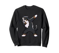 Divertente Bovaro del Bernese Dabbing Felpa