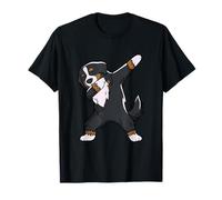 Divertente Bovaro del Bernese Dabbing Maglietta