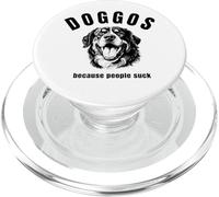 Divertente Bovaro del Bernese PopSockets PopGrip per MagSafe
