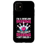 Divertente bowling nonna colpisce ancora Custodia per iPhone 11