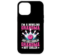 Divertente bowling nonna colpisce ancora Custodia per iPhone 12 Pro Max