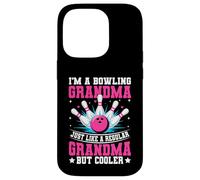 Divertente bowling nonna colpisce ancora Custodia per iPhone 14 Pro