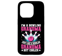 Divertente bowling nonna colpisce ancora Custodia per iPhone 15 Pro