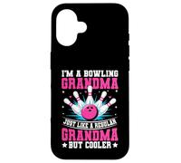 Divertente bowling nonna colpisce ancora Custodia per iPhone 16