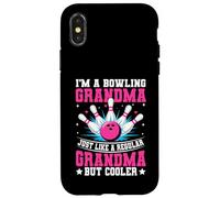 Divertente bowling nonna colpisce ancora Custodia per iPhone X/XS