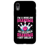 Divertente bowling nonna colpisce ancora Custodia per iPhone XR