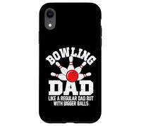 Divertente Bowling Papà Con Più Grande Palle Custodia per iPhone XR