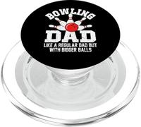 Divertente Bowling Papà Con Più Grande Palle PopSockets PopGrip per MagSafe
