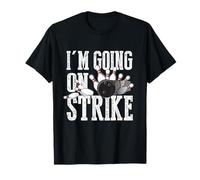 Divertente Bowling TShirt Bowling Team Tee Going On Strike Pins Maglietta