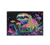 Divertente bradipo puzzle puzzle impossibile 500 pezzi