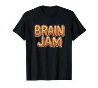 Divertente Brain Jam per Un Look Fresco e Casual Maglietta