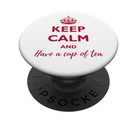 Divertente British Sayings Inglese Regno Unito Inghilterra uomini PopSockets PopGrip Adesivo