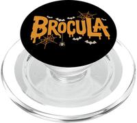 Divertente Brocula Halloween Bro Costume Vampiro Fratello Uomini PopSockets PopGrip per MagSafe