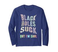 Divertente Buchi Neri succhiare ma io Sono Fresco biologia Campo Insegnante I Maglia a Manica