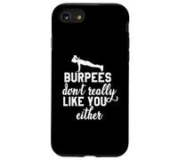Divertente Burpees Hiit Home Workout Design per le donne Custodia per iPhone SE (2020) / 7 / 8
