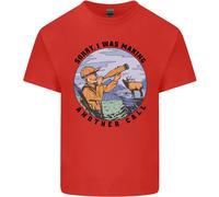 Divertente Caccia Fare Un Altro Richiamo Maglietta Bambini Ragazzi Ragazze