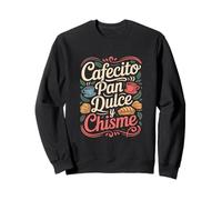 Divertente Cafecito Pan Dulce y Chisme dicendo Felpa