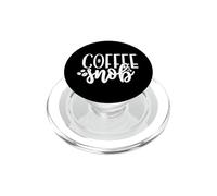 Divertente Caffè Snob Barista Caffeina Amante PopSockets PopGrip per MagSafe
