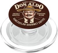 Divertente caffè venezuelano Trump politico PopSockets PopGrip per MagSafe