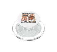 Divertente caldo papà roba grigliare barbecue Cookout PopSockets PopGrip per MagSafe