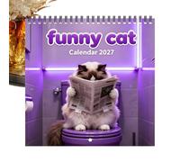 Divertente Calendario 2027 Planner Mensile Per Pianificare, Programmare E