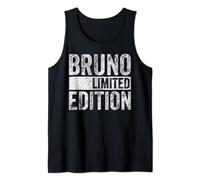Divertente Camicia da scherzo con nome personalizzato Bruno Edizione Limitata Canotta