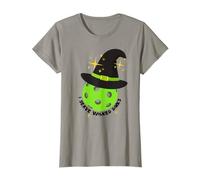 Divertente Camicia da Strega con Scritta I Serve Wicked Dinks per Halloween Maglietta